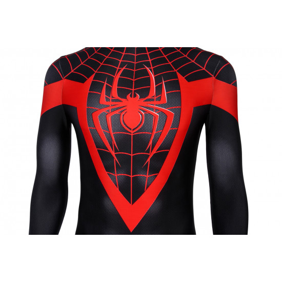 Ultimate Spider-Man Miles Morales 3D Jumpsuit Zentai