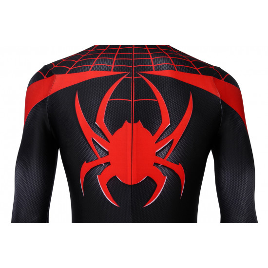 Ultimate Spider-Man Miles Morales 3D Jumpsuit Zentai