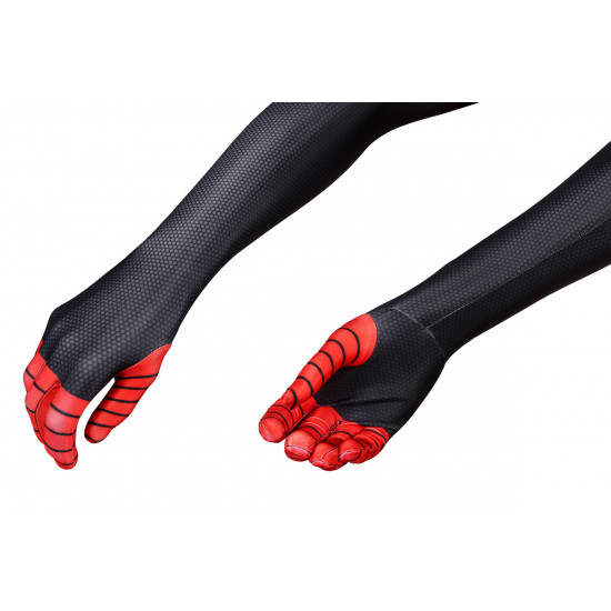Ultimate Spider-Man Miles Morales 3D Jumpsuit Zentai