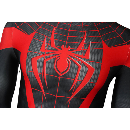 Ultimate Spider-Man Miles Morales 3D Zentai Jumpsuit Ultimate Spider-Man Miles Morales 3D Zentai Jumpsuit