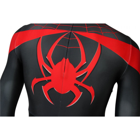 Ultimate Spider-Man Miles Morales 3D Zentai Jumpsuit Ultimate Spider-Man Miles Morales 3D Zentai Jumpsuit