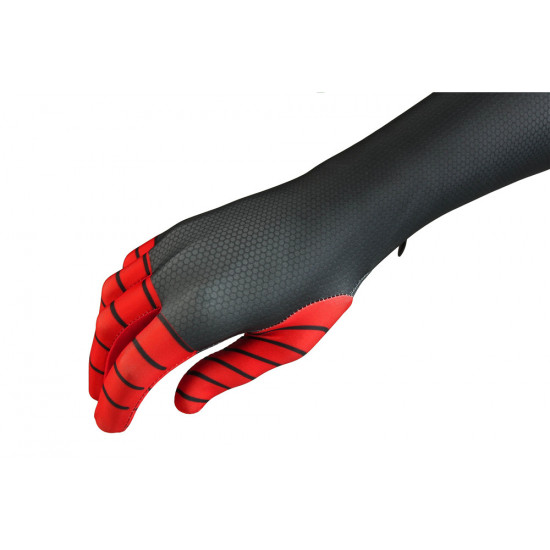 Ultimate Spider-Man Miles Morales 3D Zentai Jumpsuit Ultimate Spider-Man Miles Morales 3D Zentai Jumpsuit