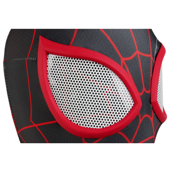Ultimate Spider-Man Miles Morales 3D Zentai Jumpsuit Ultimate Spider-Man Miles Morales 3D Zentai Jumpsuit