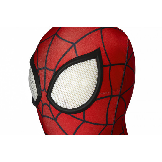 Ultimate Spider-Man Peter Parker 3D Jumpsuit Zentai
