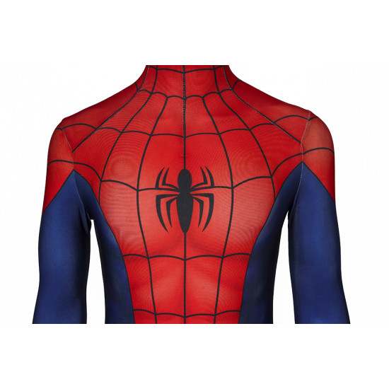 Ultimate Spider-Man Peter Parker 3D Jumpsuit Zentai