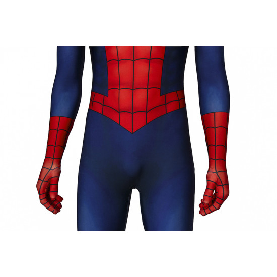 Ultimate Spider-Man Peter Parker 3D Jumpsuit Zentai