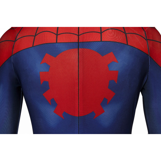Ultimate Spider-Man Peter Parker 3D Jumpsuit Zentai