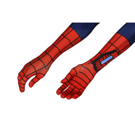 Ultimate Spider-Man Peter Parker 3D Jumpsuit Zentai