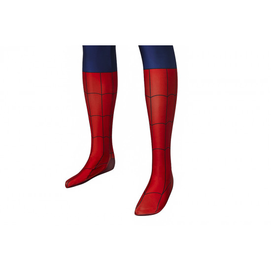 Ultimate Spider-Man Peter Parker 3D Jumpsuit Zentai