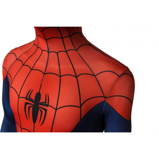 Ultimate Spider-Man Peter Parker 3D Zentai Jumpsuit