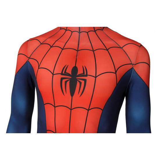Ultimate Spider-Man Peter Parker 3D Zentai Jumpsuit