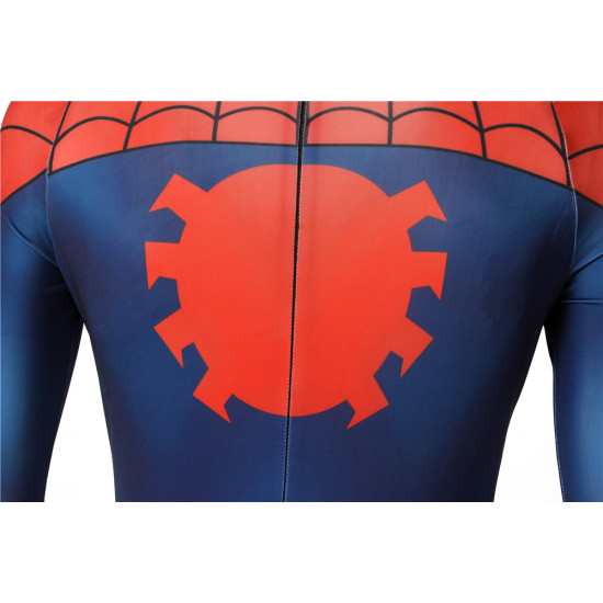 Ultimate Spider-Man Peter Parker 3D Zentai Jumpsuit