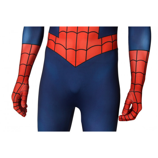 Ultimate Spider-Man Peter Parker 3D Zentai Jumpsuit