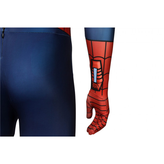 Ultimate Spider-Man Peter Parker 3D Zentai Jumpsuit