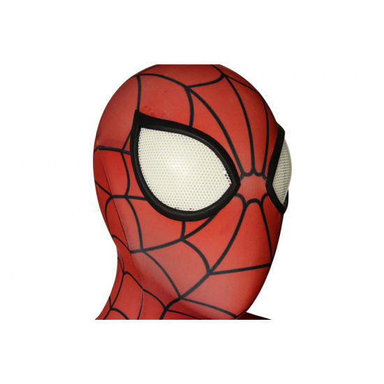 Ultimate Spider-Man Peter Parker 3D Zentai Jumpsuit