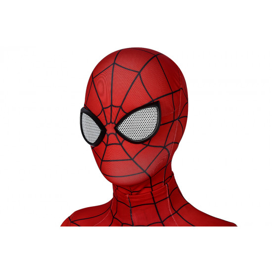 Ultimate Spider-Man Peter Parker Kids 3D Zentai Jumpsuit