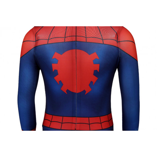 Ultimate Spider-Man Peter Parker Kids 3D Zentai Jumpsuit