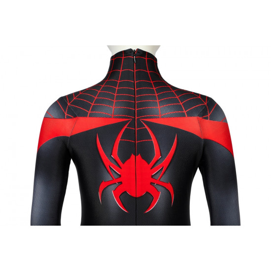 Ultimate Spider-Man PS5 Miles Morales Kids 3D Zentai Jumpsuit