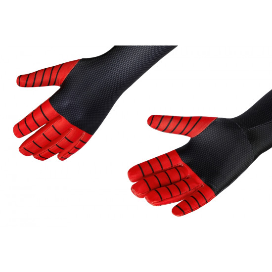 Ultimate Spider-Man PS5 Miles Morales Kids 3D Zentai Jumpsuit