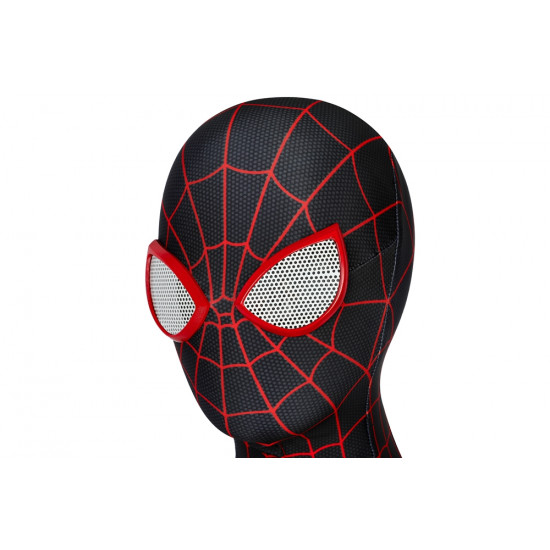 Ultimate Spider-Man PS5 Miles Morales Kids 3D Zentai Jumpsuit