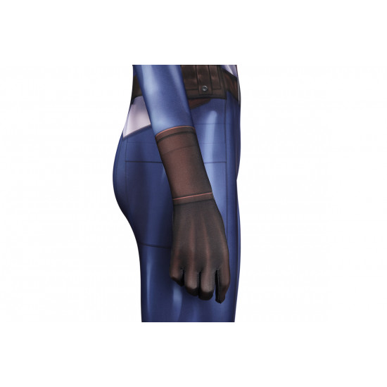What If Peggy Carter Captain Carter Cosplay Jumpsuit What If Peggy Carter Captain Carter Cosplay Jumpsuit