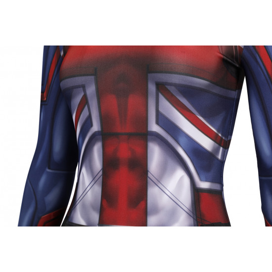 What If Peggy Carter Captain Carter Cosplay Jumpsuit What If Peggy Carter Captain Carter Cosplay Jumpsuit