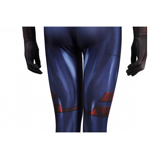 What If Peggy Carter Captain Carter Cosplay Jumpsuit What If Peggy Carter Captain Carter Cosplay Jumpsuit