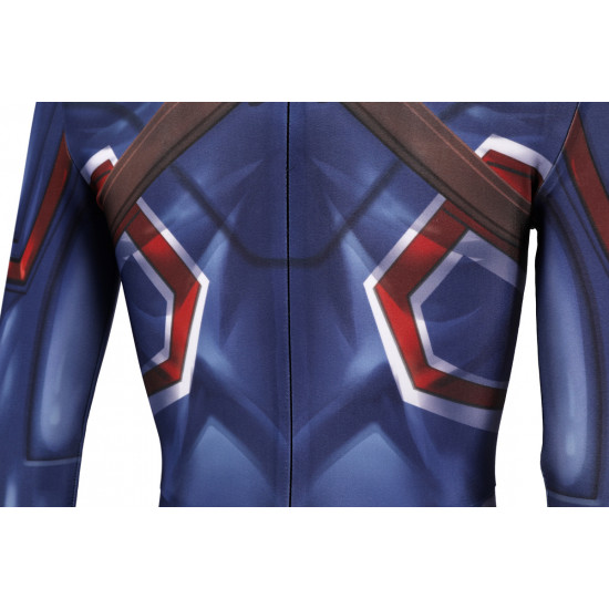 What If Peggy Carter Captain Carter Cosplay Jumpsuit What If Peggy Carter Captain Carter Cosplay Jumpsuit